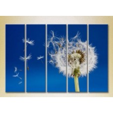 Картина Rainbow Polyptych Flying Dandelion 02 (2932864)