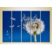 Картина Rainbow Polyptych Flying Dandelion 02 (2932864)