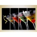 Картина Rainbow Polyptych Multicolored Cocktails 02 (2220283)