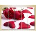 Картина Rainbow Polyptych Roses and Hearts 02 (2932876)