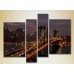 Pictură Rainbow Polyptych USA New York 02 (2718182)