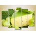 Картина Rainbow Polyptych Cheese and White Grapes (2224607)