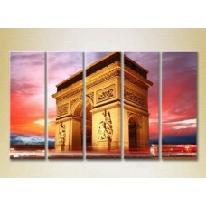 Картина Rainbow Polyptych Arc de Triomphe 010 (2224541)