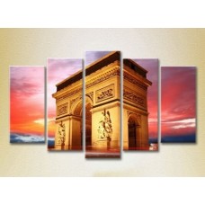 Картина Rainbow Polyptych Arc de Triomphe 012 (2224543)