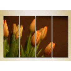 Pictură Gallerix Polyptych Tulips (2932358)