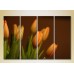 Pictură Gallerix Polyptych Tulips (2932358)