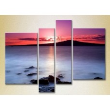 Pictură Gallerix Polyptych Morning Sunrise (2223425)