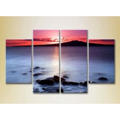 Pictură Gallerix Polyptych Morning Sunrise 01 (2223426)