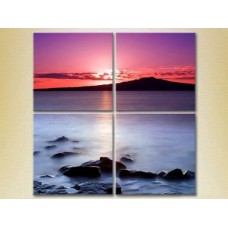 Pictură Gallerix Polyptych Morning Sunrise 03 (2223433)