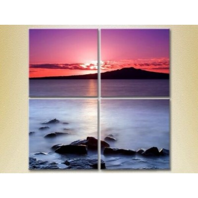 Pictură Gallerix Polyptych Morning Sunrise 03 (2223433)