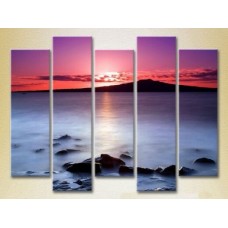 Картина Gallerix Polyptych Morning Sunrise 04 (2224791)