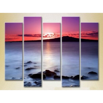 Картина Gallerix Polyptych Morning Sunrise 04 (2224791)