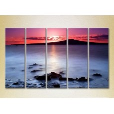 Картина Gallerix Polyptych Morning Sunrise 06 (2224793)