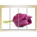 Картина Gallerix Polyptych Purple Tulip (2932378)