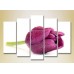 Картина Gallerix Polyptych Purple Tulip 03 (2932890)