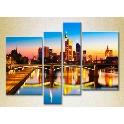 Pictură Gallerix Polyptych Frankfurt am Main 03 (2718195)