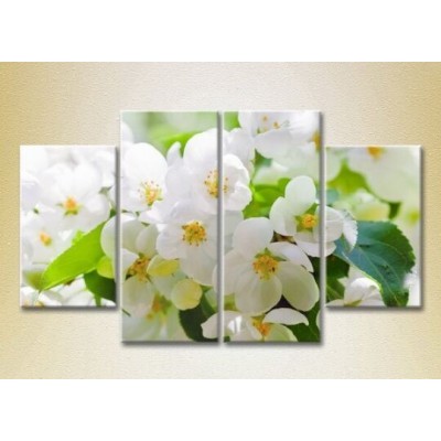 Pictură Gallerix Polyptych Apple Blossom 02 (2932366)