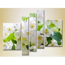 Картина Gallerix Polyptych Apple Blossom 03 (2932892)