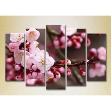 Картина Gallerix Polyptych Blossoming Branch 04 (2932897)