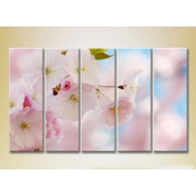 Картина Gallerix Polyptych Sakura Flowers 04 (2932900)