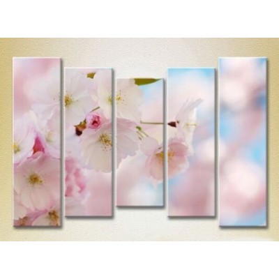 Картина Gallerix Polyptych Sakura Flowers 05 (2932901)