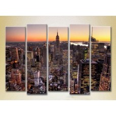 Картина Gallerix Polyptych Empire State Building 02 (2224552)