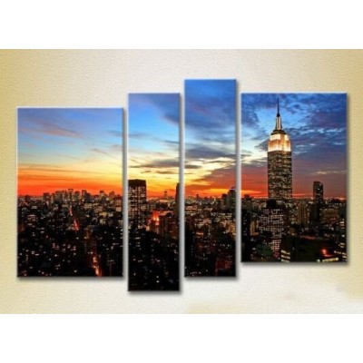 Картина Gallerix Polyptych Empire State Building 07 (2718209)