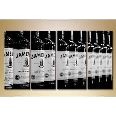 Картина Gallerix Polyptych Jameson Irish Whiskey (1523166)