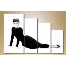 Картина Gallerix Polyptych Audrey Hepburn (1523177)