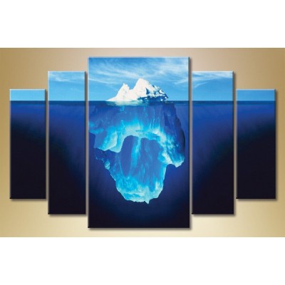 Картина Gallerix Polyptych iceberg 2 (1529774)