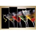 Pictură Gallerix Polyptych cocktail glasses (1547186)