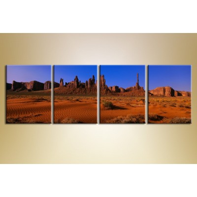 Картина Gallerix Polyptych canyon and desert (1409563)