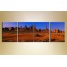 Картина Gallerix Polyptych canyon and desert (1409563)