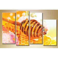 Pictură Gallerix Polyptych honey (1547202)