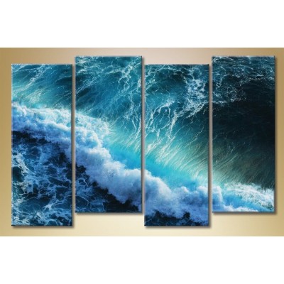 Картина Gallerix Polyptych surf (1529797)