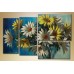 Pictură Gallerix Polyptych chamomile (1563253)