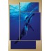 Pictură Gallerix Polyptych Blue Whale (1529803)