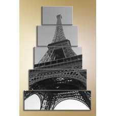 Картина Gallerix Polyptych Eiffel Tower 2 (1523201)