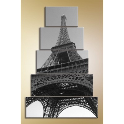 Pictură Gallerix Polyptych Eiffel Tower 2 (1523201)