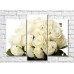 Pictură Gallerix Lush bouquet of white roses (500546)