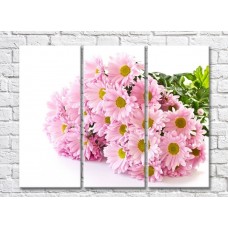 Pictură Gallerix Lush bouquet of pink daisies (500549)