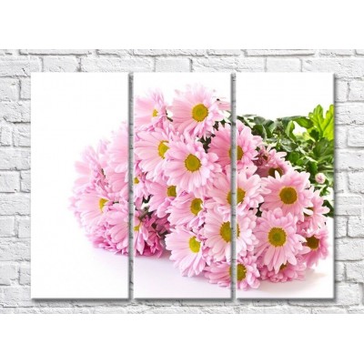 Pictură Gallerix Lush bouquet of pink daisies (500549)