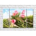 Pictură Gallerix Pink tulips and garden shears (500588)