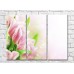 Картина Gallerix Pink tulips on a light shimmering background (500589)