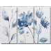 Pictură Gallerix Blue plants on a light watercolor background (3572523)