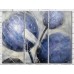 Pictură Gallerix Blue tulips oil painting (500655)