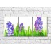 Картина Gallerix Lilac hyacinths and succulent green leaves (500661)