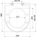 Сиденье для унитаза AlcaPlast А67 (6022)