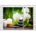 Pictură Gallerix Spa composition of sea salt stones and white orchid (500671)