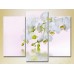 Pictură Gallerix Triptych White Orchid 01 (2699479)